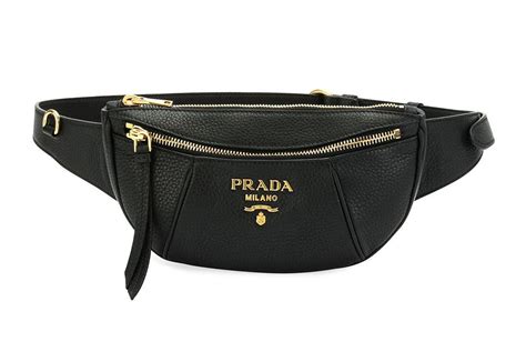 prada fanny pack women's|prada unisex backpack.